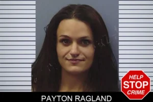 Payton Ragland mugshot