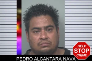 Pedro Alcantara Nava mugshot
