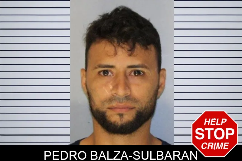 Pedro Balza-Sulbaran Mugshots