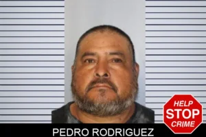 Pedro Rodriguez mugshot