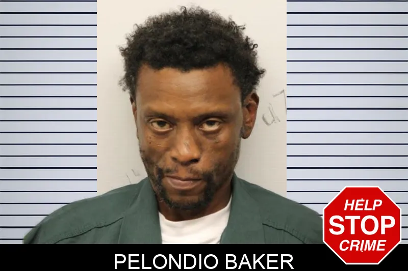 Pelondio Baker mugshot – Chatham County , Georgia Pelondio Baker mugshot