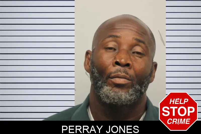 Perray Jones Mugshots