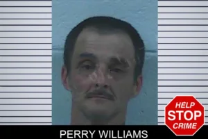 Perry Williams mugshot
