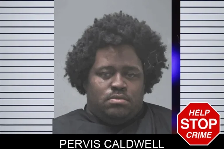 Pervis Caldwell mugshot – Coweta County , Georgia Pervis Caldwell