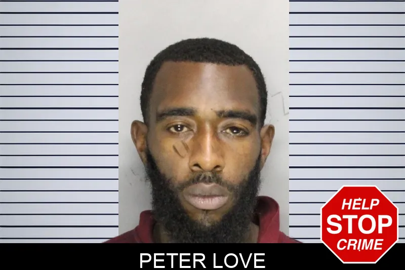Peter Love Mugshots