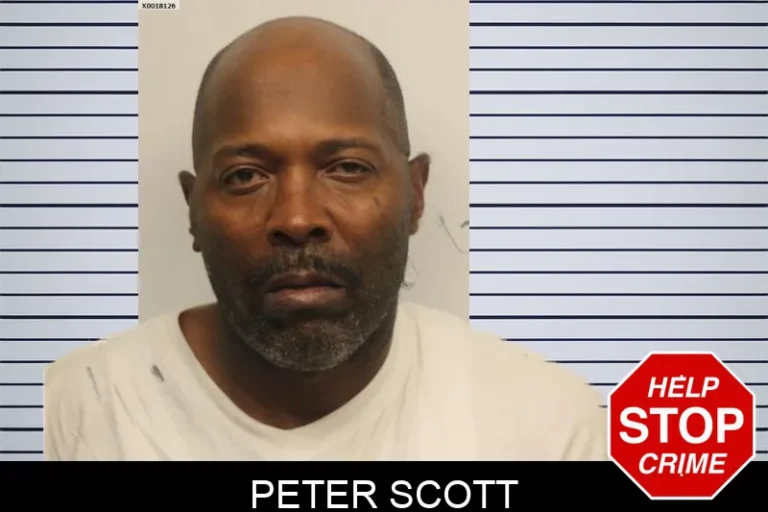 Peter Scott mugshot – Chatham County , Georgia Peter Scott