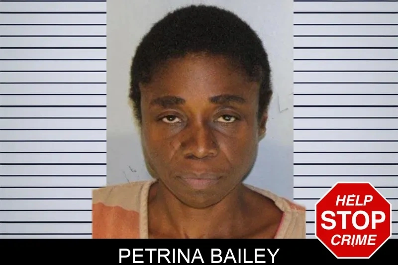 Petrina Bailey Mugshots