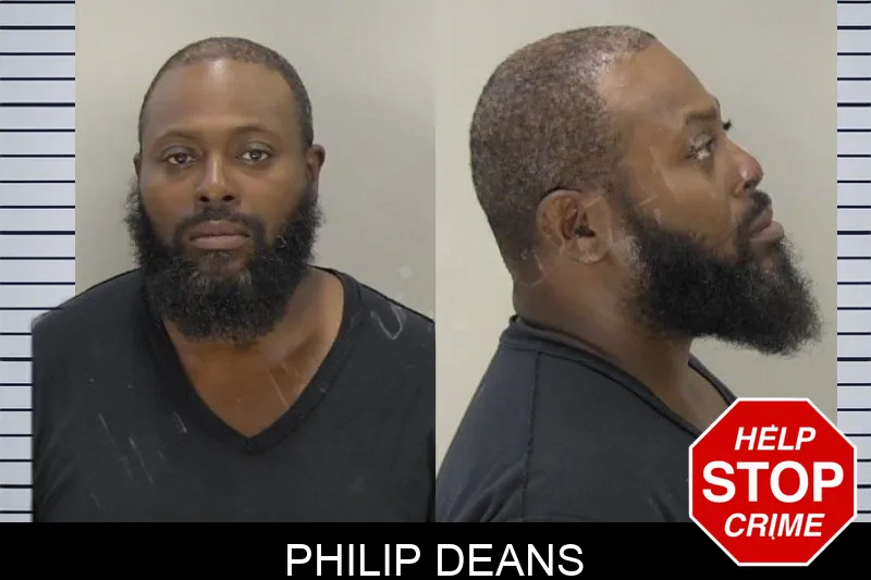 Philip Deans Mugshots