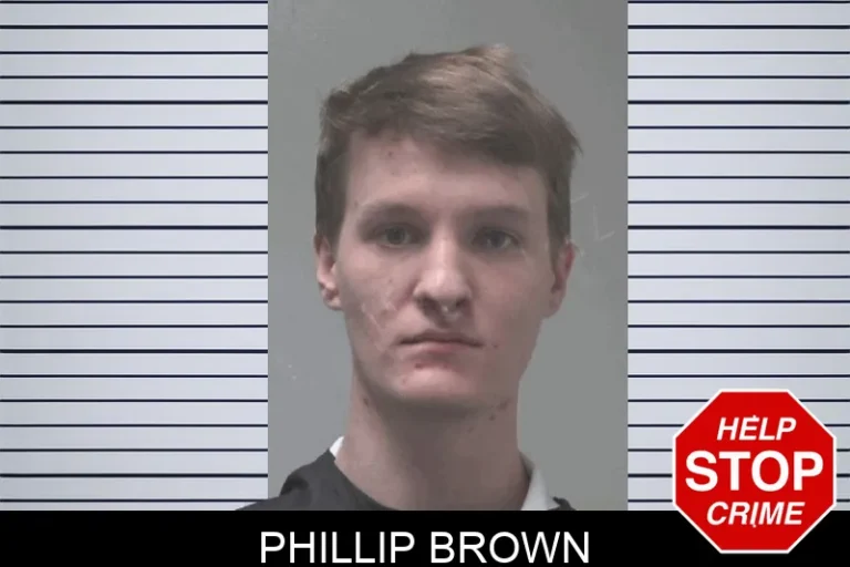 Phillip Brown mugshot – Coweta County , Georgia Phillip Brown