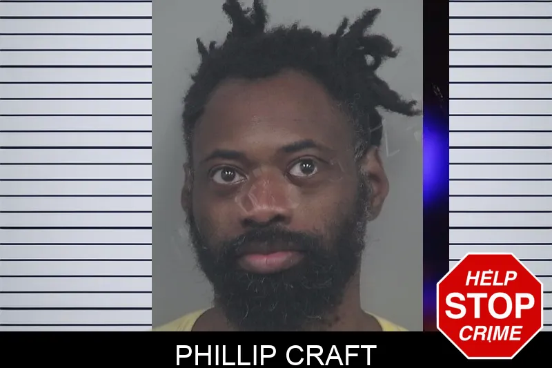 Phillip Craft Mugshots