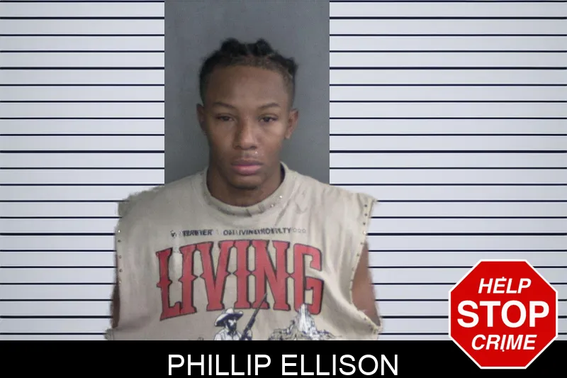 Phillip Ellison Mugshots