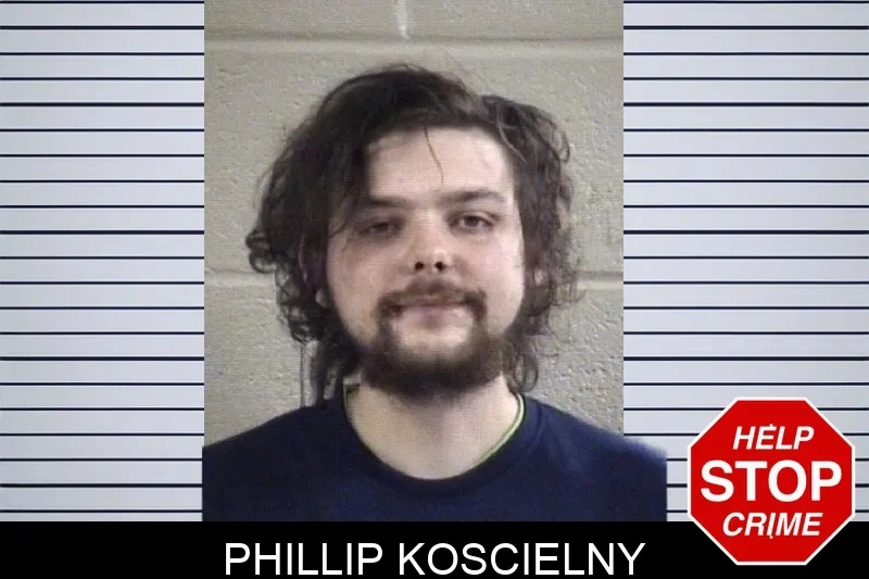 Phillip Koscielny mugshot