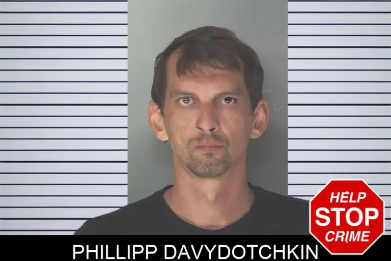 Phillipp Davydotchkin mugshot – Douglas County , Georgia Phillipp Davydotchkin
