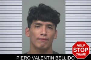 Piero Valentin Bellido mugshot