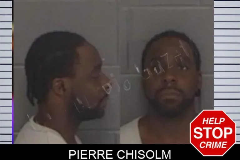 Pierre Chisolm mugshot – Barrow County , Georgia Pierre Chisolm