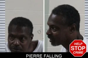 Pierre Falling mugshot