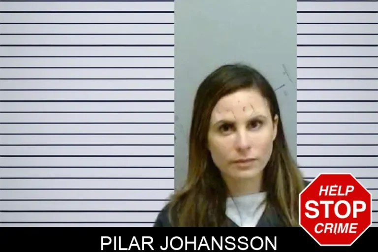 Pilar Johansson mugshot – Fulton County , Georgia Pilar Johansson