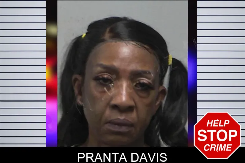 Pranta Davis Mugshots