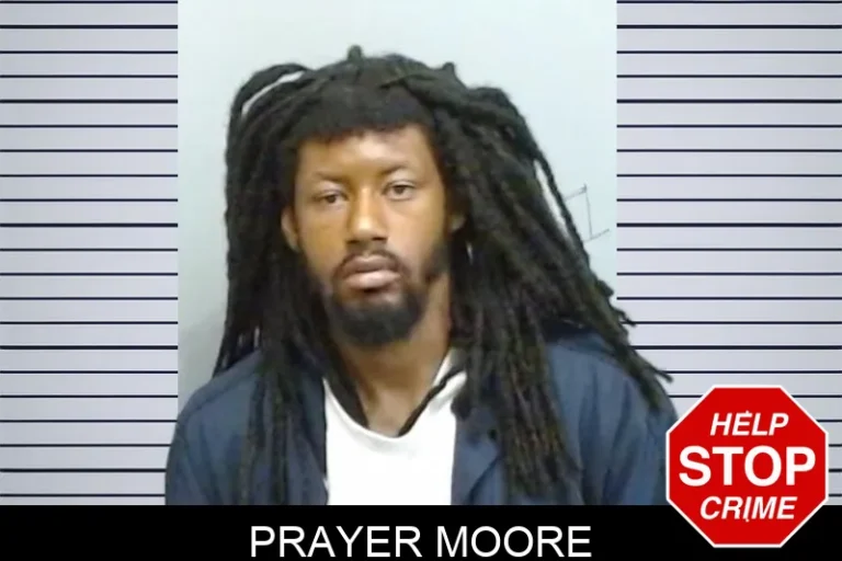 Prayer Moore mugshot – Fulton County , Georgia Prayer Moore