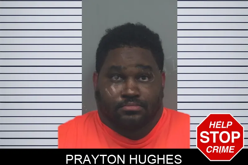 Prayton Hughes Mugshots