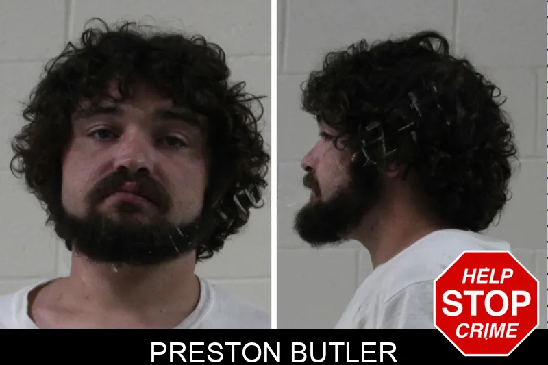 Preston Butler Mugshots