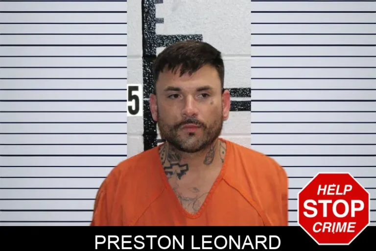 Preston Leonard mugshot – Murray County , Georgia Preston Leonard
