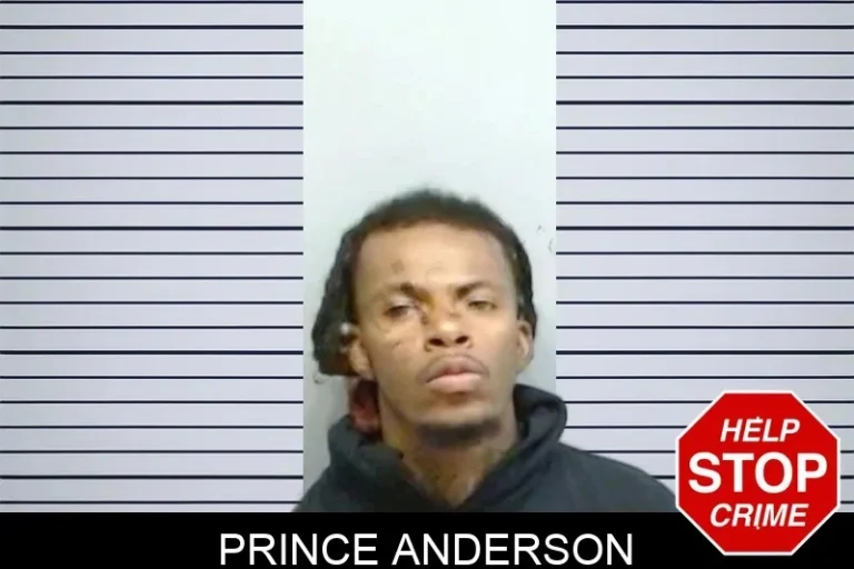 Prince Anderson mugshot – Fulton County , Georgia Prince Anderson