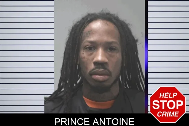 Prince Antoine mugshot – Coweta County , Georgia Prince Antoine