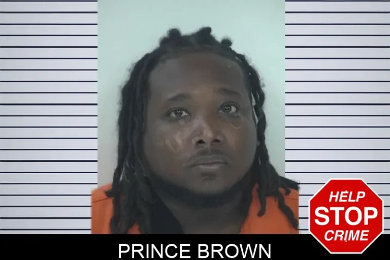 Prince Brown mugshot – Fayette County , Georgia Prince Brown