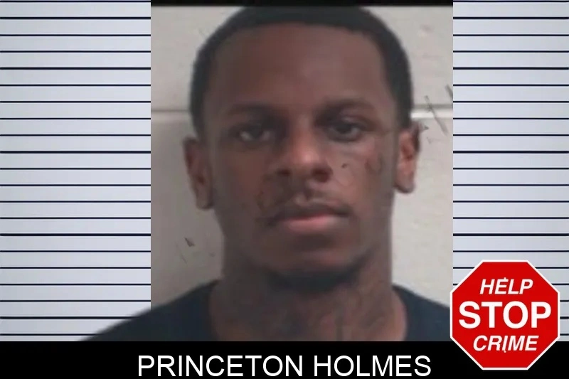 Princeton Holmes Mugshots