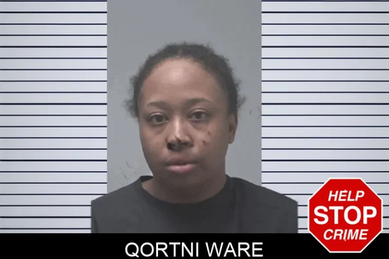 Qortni Ware mugshot – Coweta County , Georgia Qortni Ware