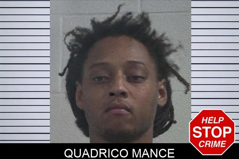 Quadrico Mance Mugshots