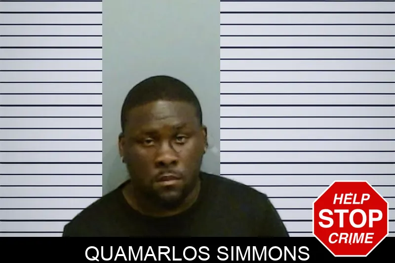 Quamarlos Simmons Mugshots