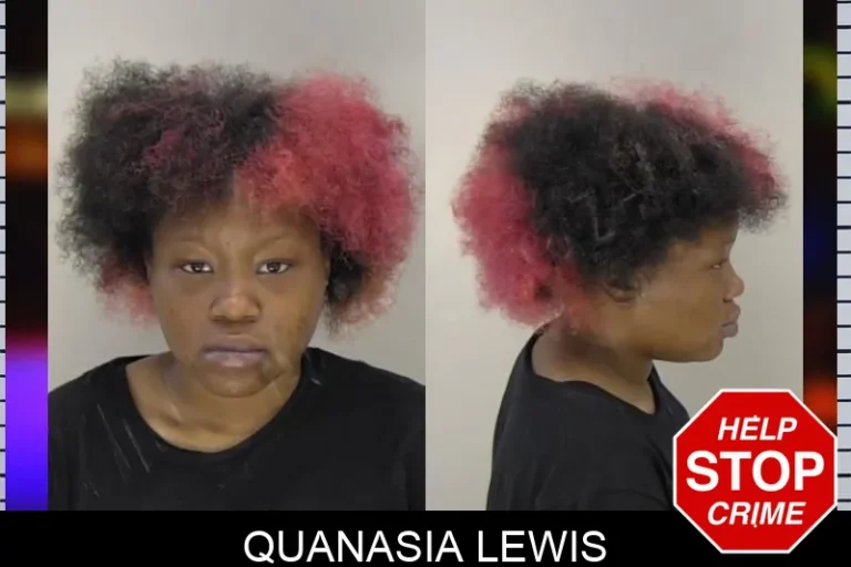 Quanasia Lewis mugshot – Richmond County , Georgia Quanasia Lewis