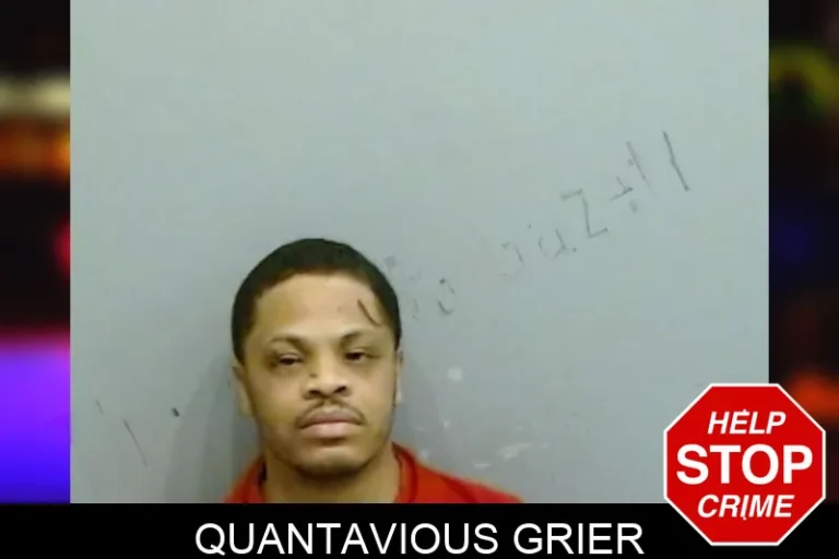 Quantavious Grier mugshot – Fulton County , Georgia Quantavious Grier