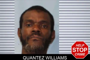 Quantez Williams mugshot