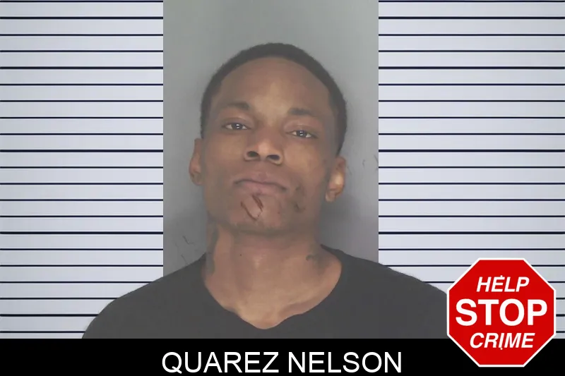 Quarez Nelson Mugshots