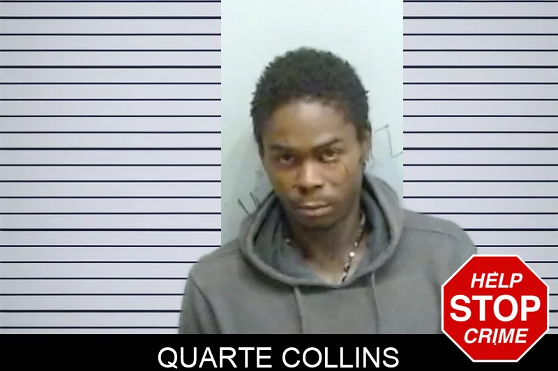 Quarte Collins Mugshots
