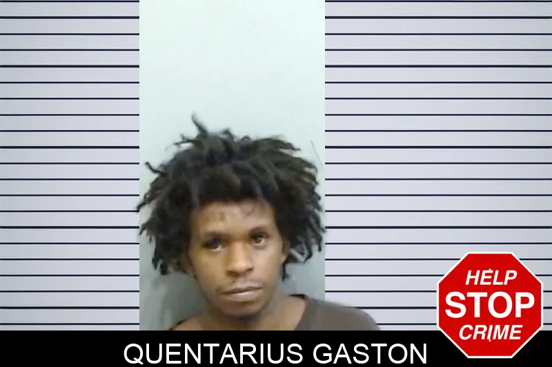 Quentarius Gaston Mugshots