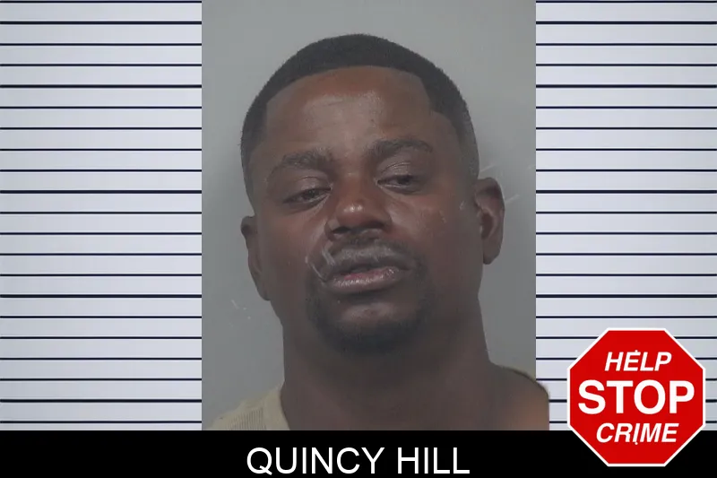 Quincy Hill Mugshots