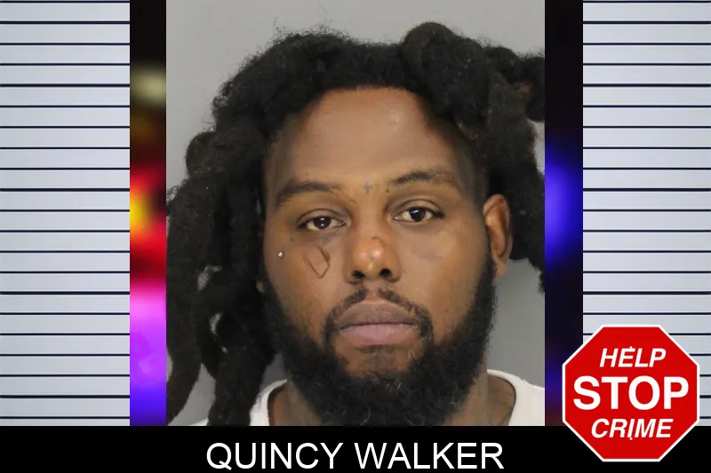 Quincy Walker Mugshots