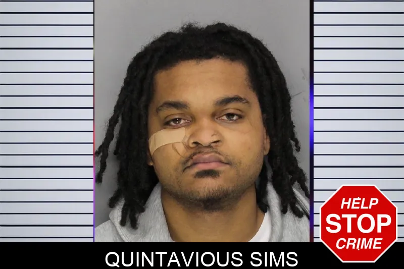 Quintavious Sims mugshot – Cobb County , Georgia Quintavious Sims mugshot