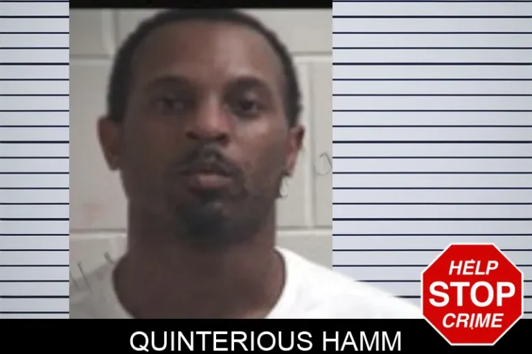 Quinterious Hamm mugshot – Henry County , Georgia Quinterious Hamm