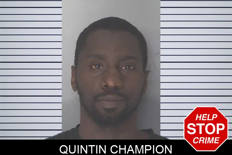 Quintin Champion Mugshots