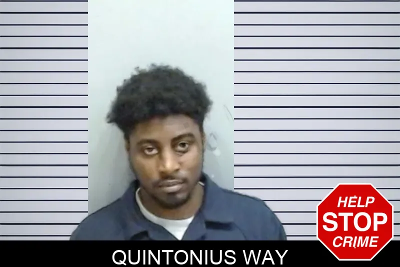 Quintonius Way mugshot – Fulton County , Georgia Quintonius Way mugshot
