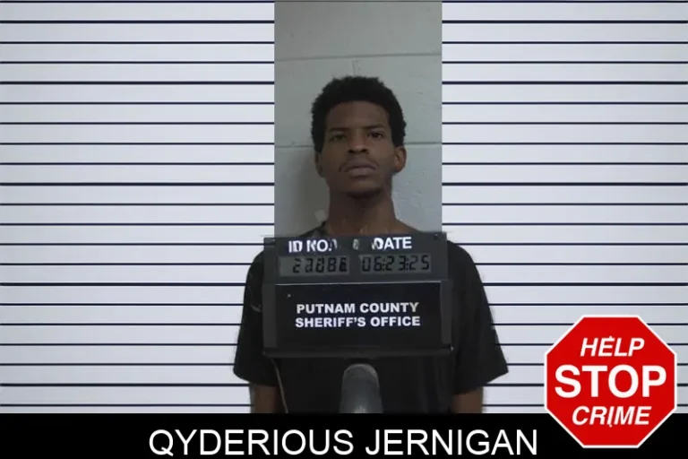 Qyderious Jernigan mugshot – Putnam County , Georgia Qyderious Jernigan
