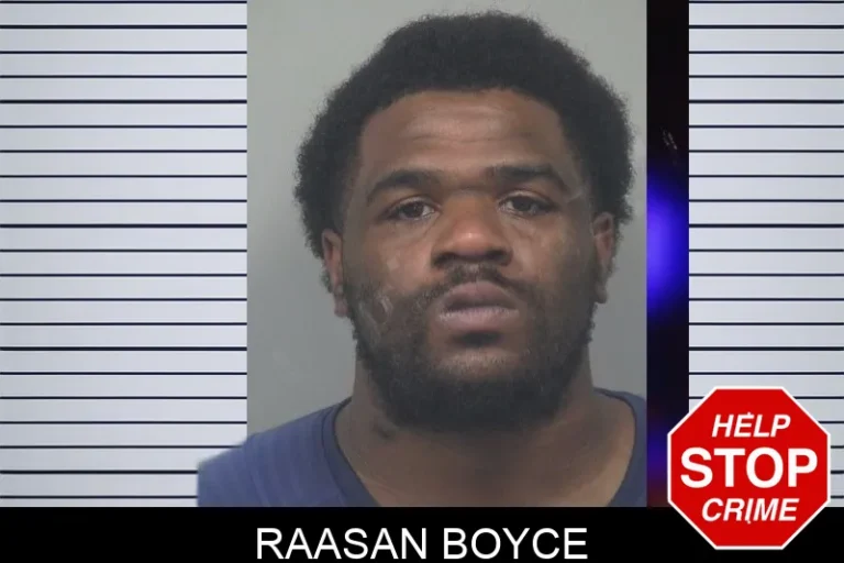 Raasan Boyce mugshot – Gwinnett County , Georgia Raasan Boyce