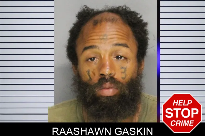 Raashawn Gaskin mugshot