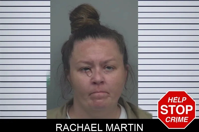 Rachael Martin mugshot