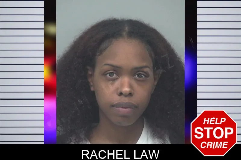 Rachel Law Mugshots